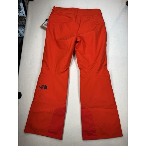The North Face Women’s Descendit Pants Fiery Red Size XL NWT - Picture 2 of 4